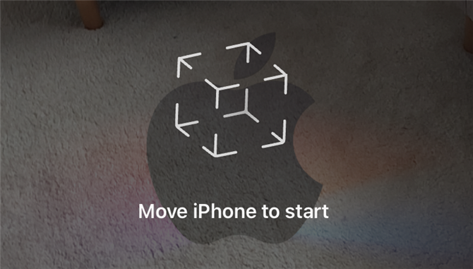 Wydarzenie Apple z logo AR