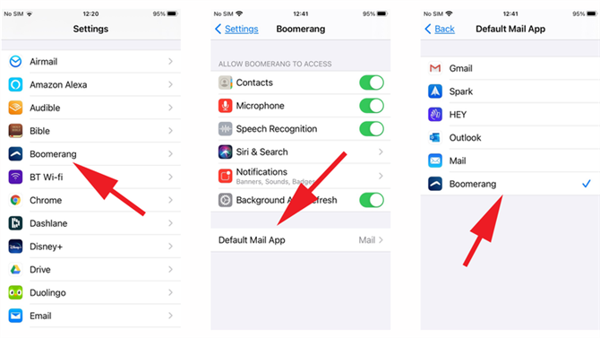 Jak zmienić domyślne aplikacje w iOS 14: aplikacja Mail