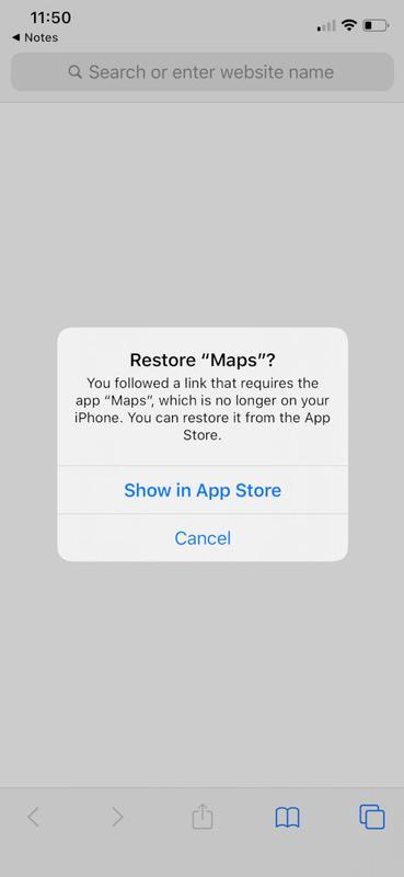 Jak zmienić domyślne aplikacje na iPhonie w iOS 13: Usuń mapy
