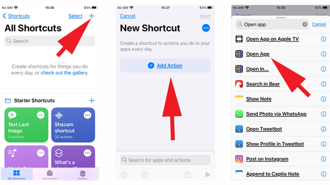 Jak zmienić ikony aplikacji na iPhonie: aplikacja Skróty