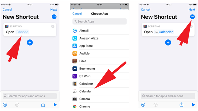 Jak zmienić ikony aplikacji na iPhonie: Utwórz nowy skrót