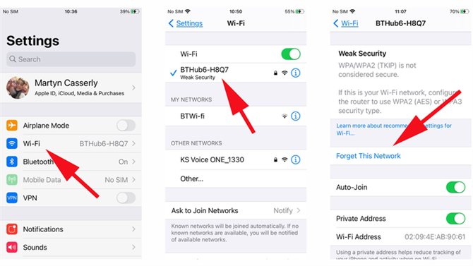 Jak powstrzymać iPhone'a przed przerywaniem połączenia Wi-Fi: Zapomnij o tej sieci