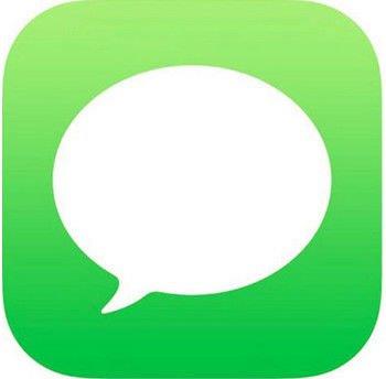 Jak wysłać tekst na iPhonie: ikona Wiadomości