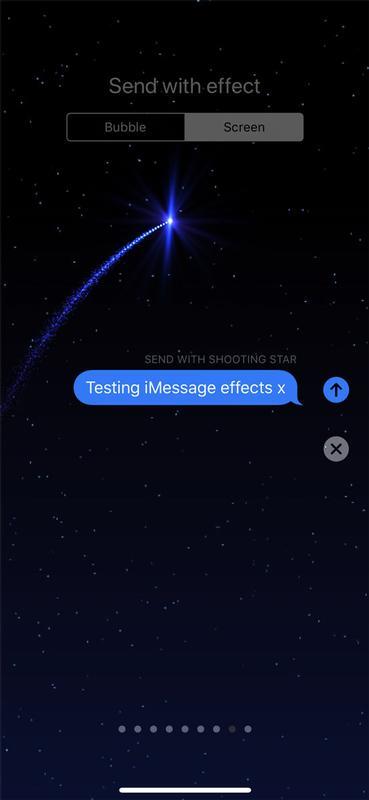 Jak wysłać SMS-a na iPhone'a: ​​Shooting Star