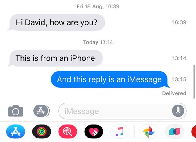 Jak wysłać wiadomość na iPhonie: Dowiedz się, kiedy została wysłana