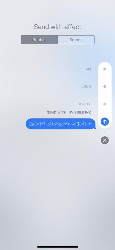 Jak wysłać tekst na iPhone'a: ​​niewidoczny atrament
