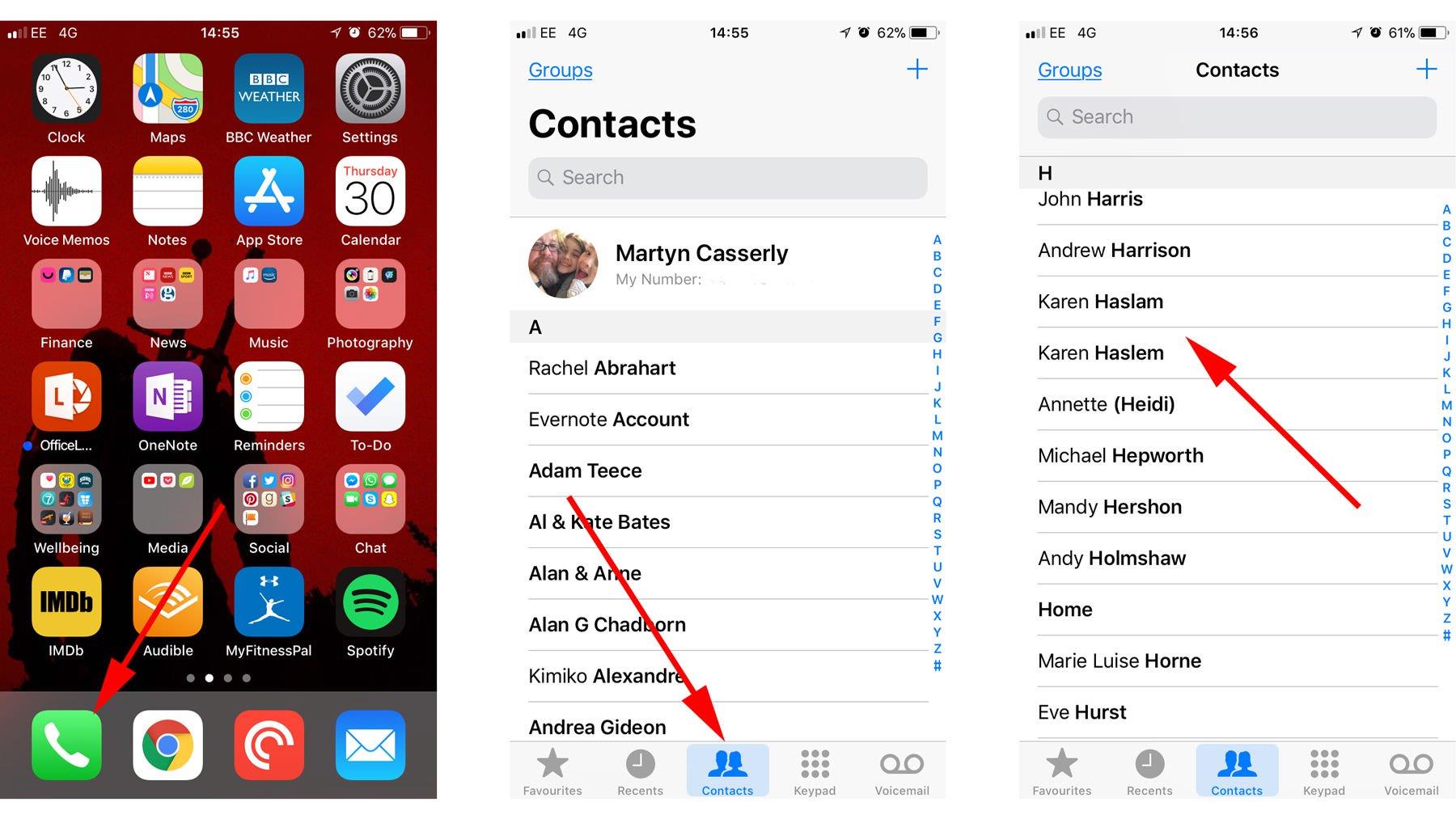 How To Delete Double Contacts In Iphone