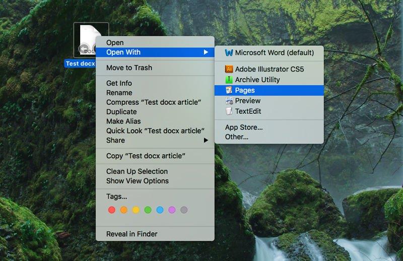 Docx for apple instal