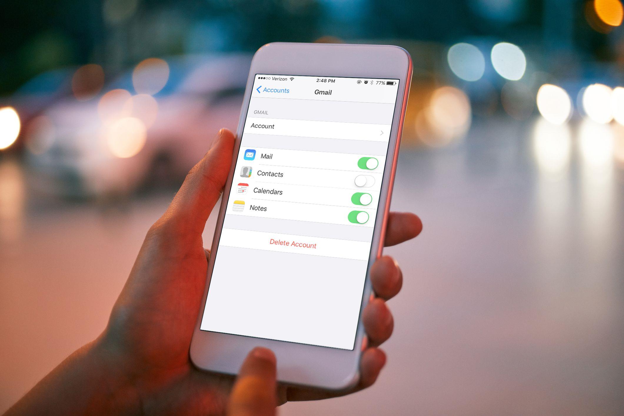 Jak Usunac Konto E Mail W Telefonie Iphone Porady Testy Opinie O Produktach Firmy Apple Jakmac