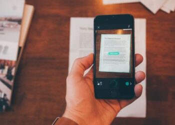 Jak skanować dokumenty za pomocą iPhone